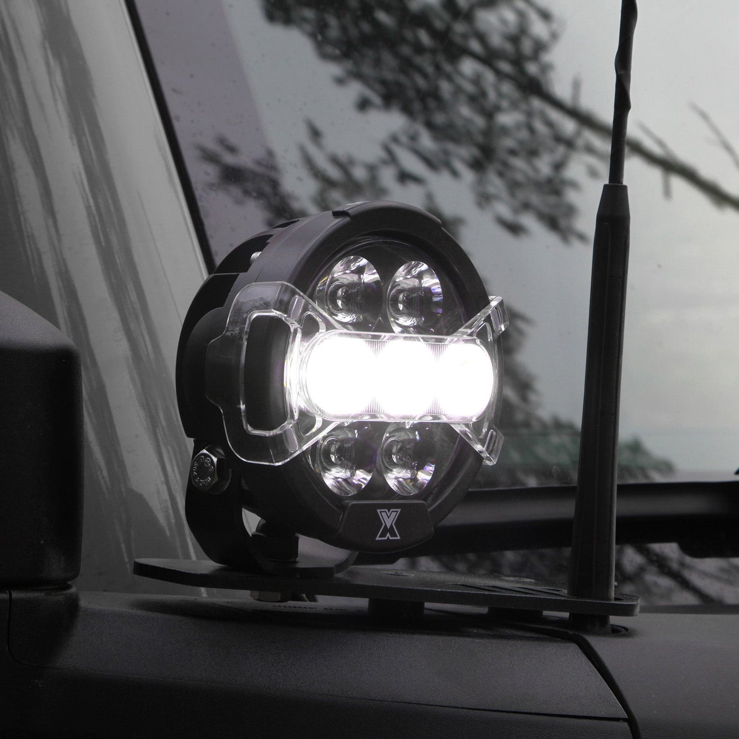 A Pillar LED Light Kit - Ford Bronco 2021 + - Speedlogix