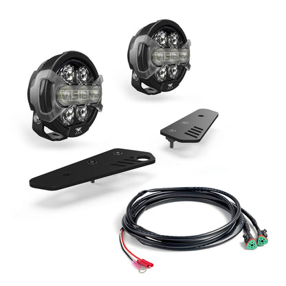 A Pillar LED Light Kit - Ford Bronco 2021 + - Speedlogix