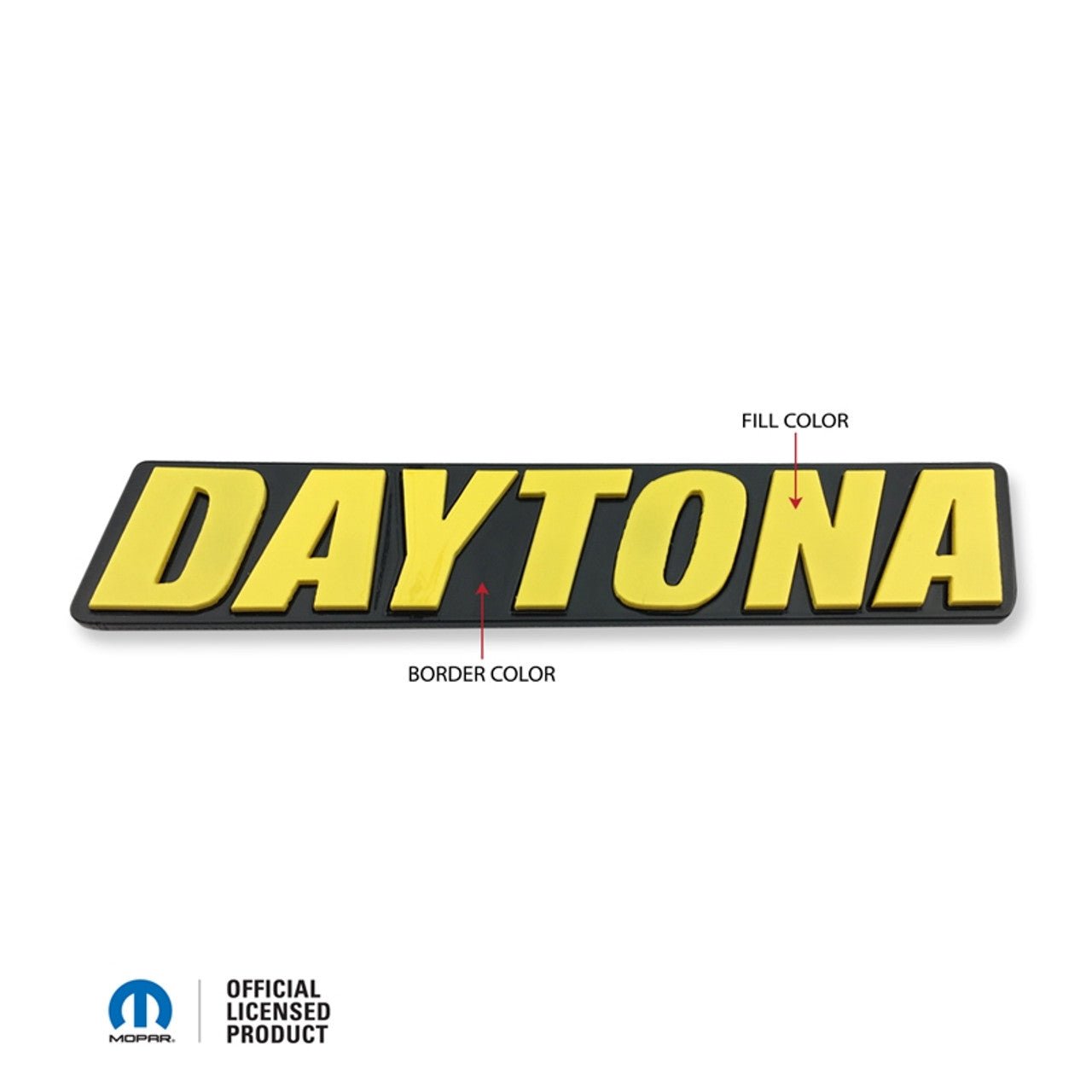 ABD Daytona Badge 2015 - 2018 Charger - Speedlogix