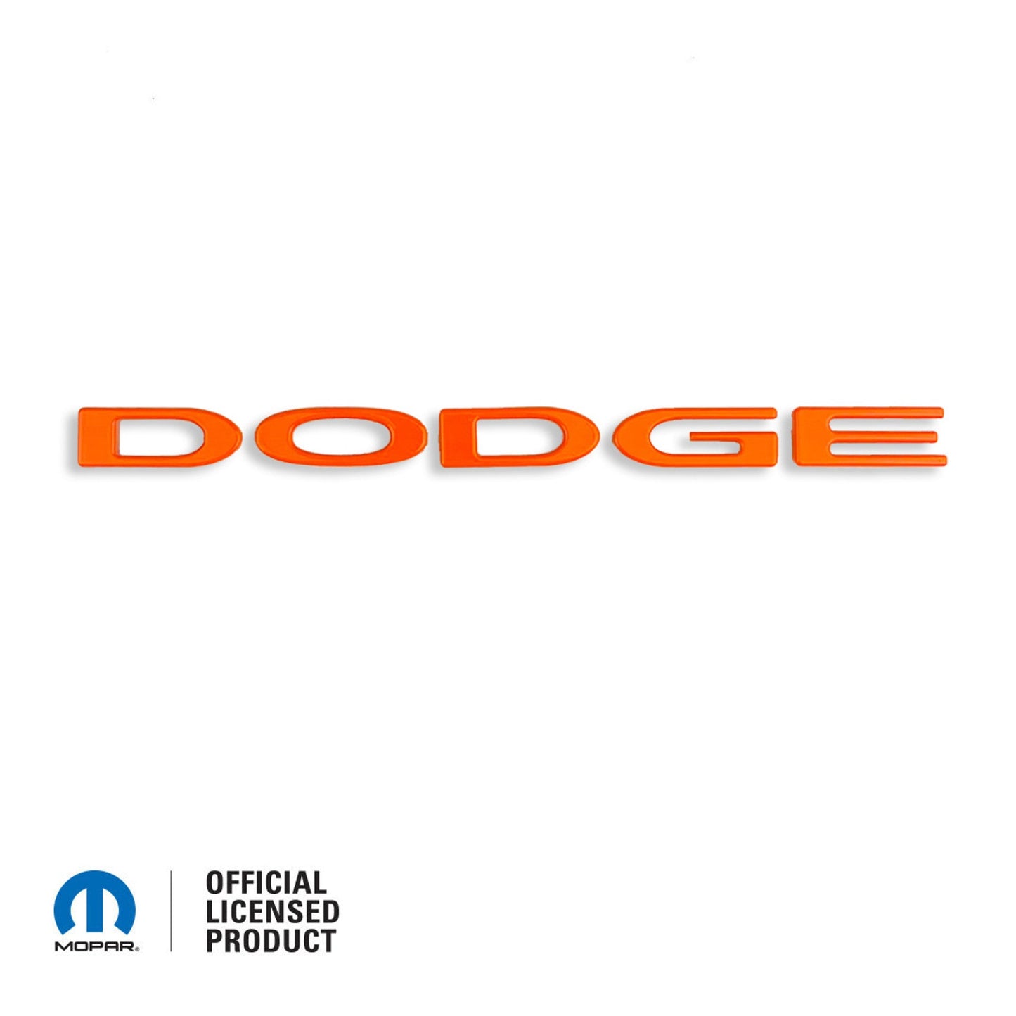 ABD DODGE Trunk Letters 2015 - 2023 Challenger - Speedlogix