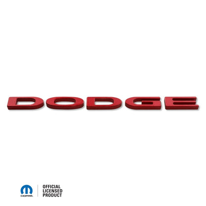 ABD DODGE Trunk Letters 2015 - 2023 Challenger - Speedlogix