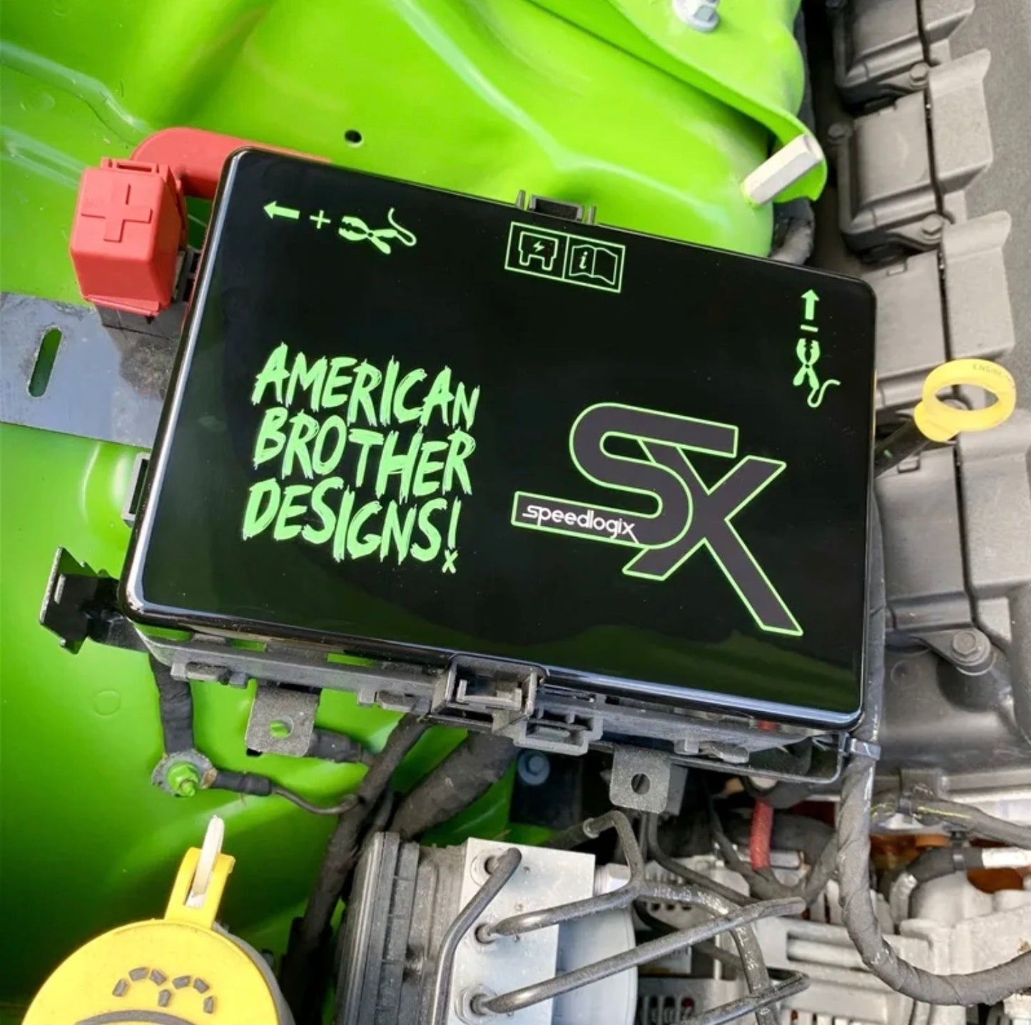 ABD Fuse Box Cover 2015 - 2023 Challenger - Speedlogix