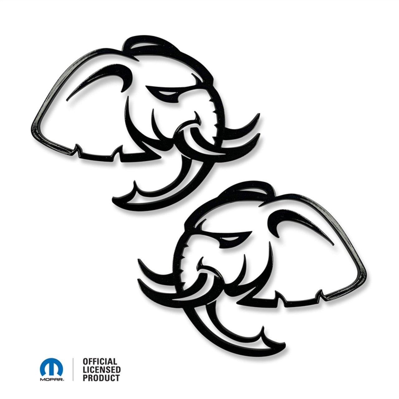 ABD Hellephant Cutout Logo Badge - Speedlogix