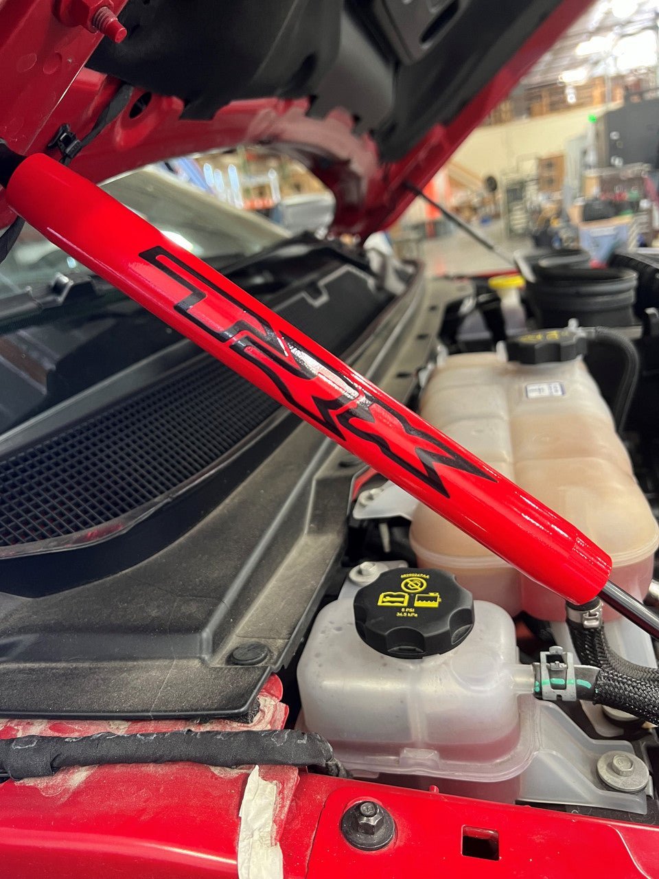 ABD Hood Shock Covers 2021 - 2024 TRX - Speedlogix