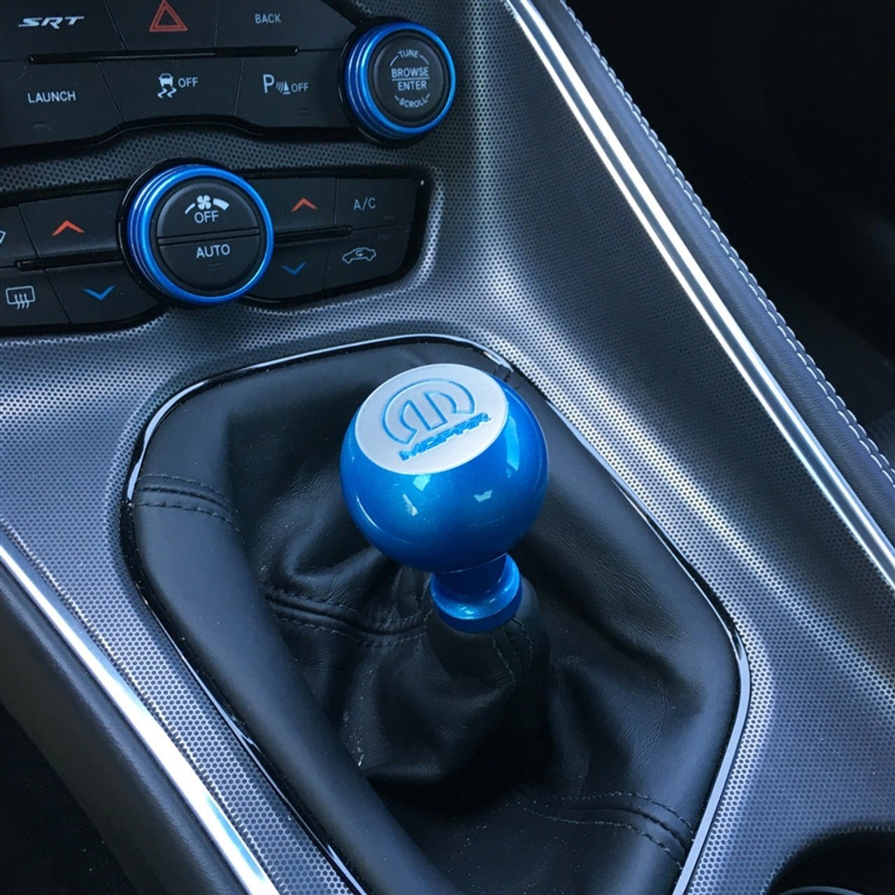 ABD Manual Shift Knob w/ Flat Top 2015 - 2023 Challenger - Speedlogix