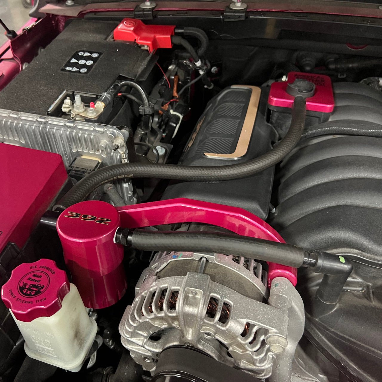 ABD Oil Catch Can 2008 - 2023 Challenger/Charger - Speedlogix