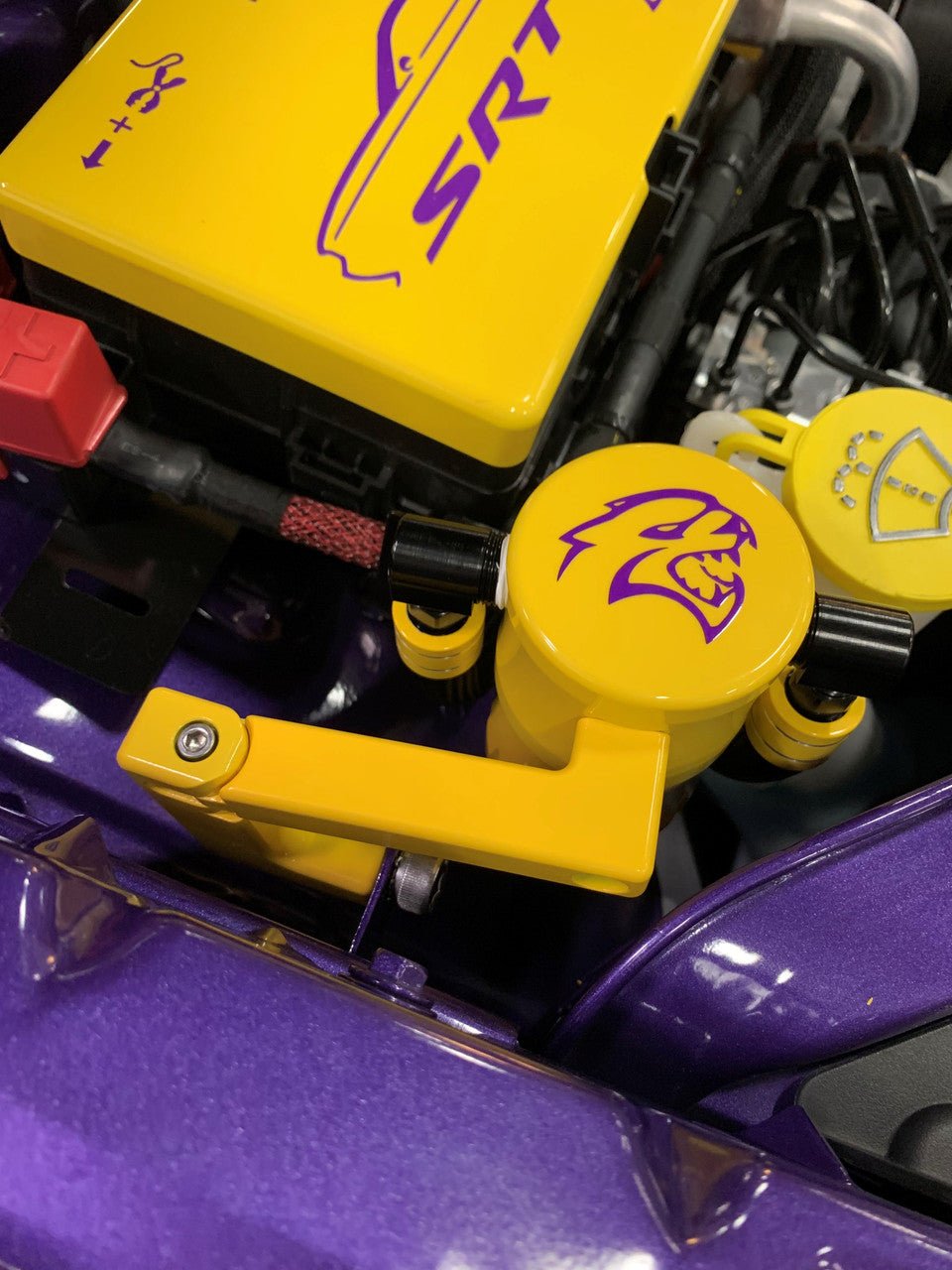 ABD Oil Catch Can 2008 - 2023 Challenger/Charger - Speedlogix