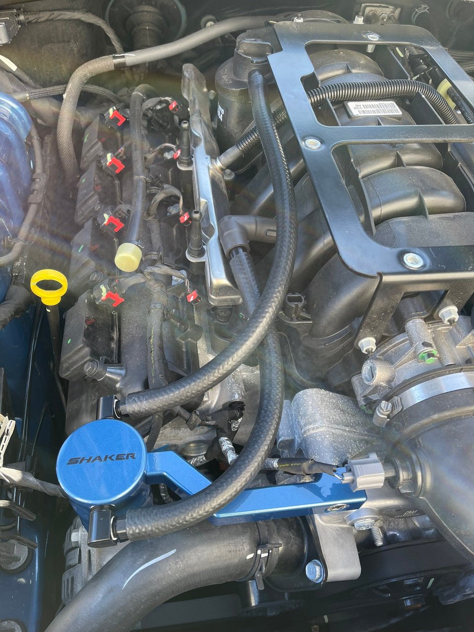 ABD Oil Catch Can 2008 - 2023 Challenger/Charger - Speedlogix