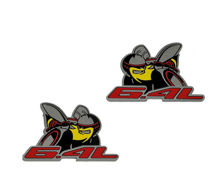 ABD Scat Pack Acrylic OEM Style Badge - Speedlogix