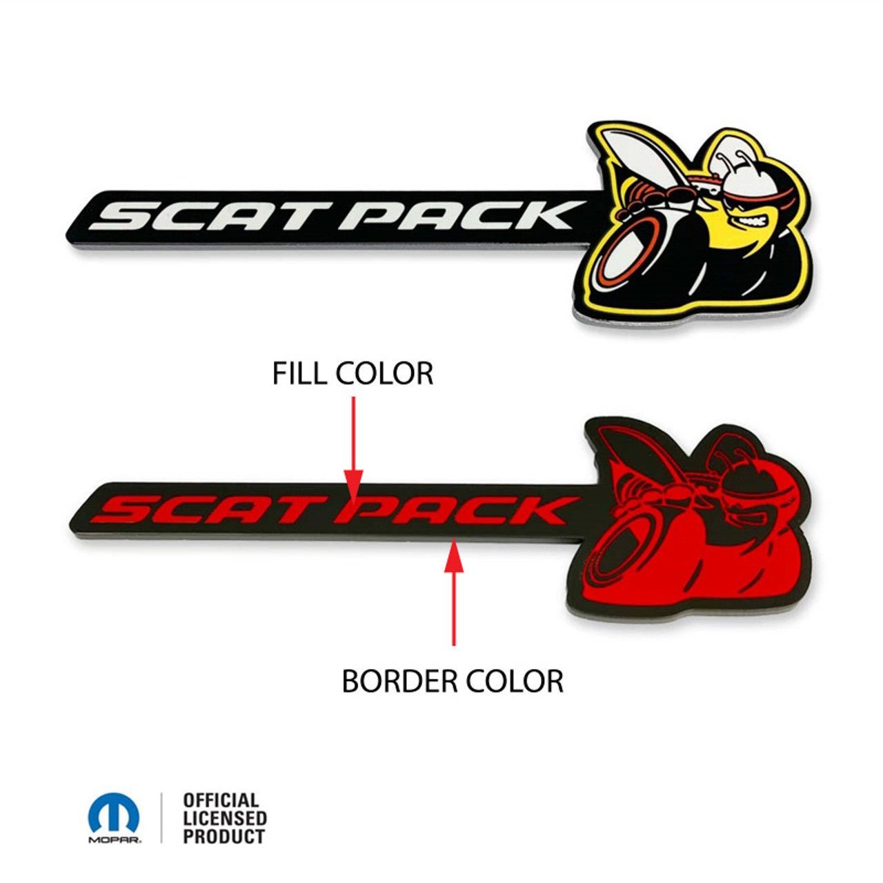 ABD Scat Pack Badge - Speedlogix