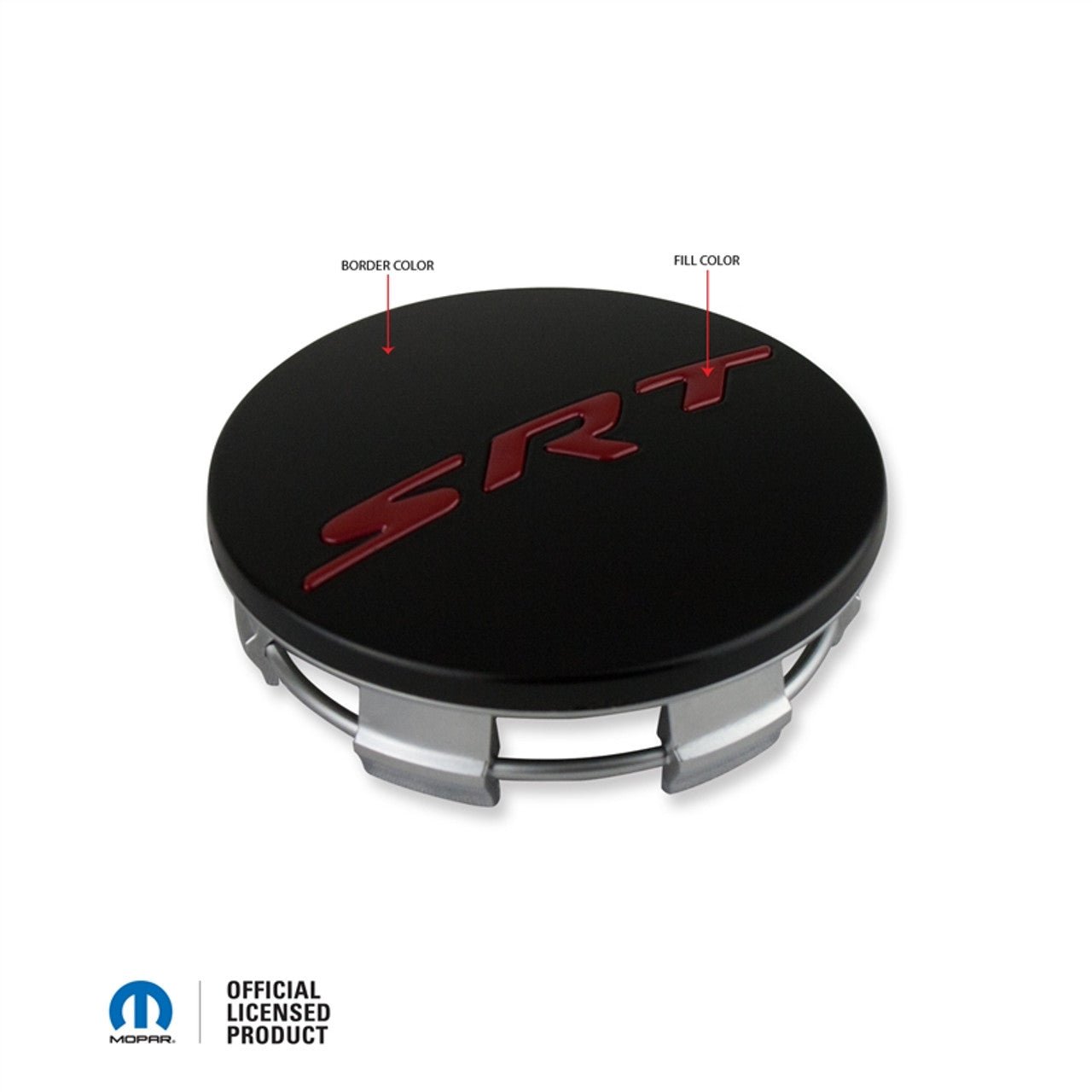 ABD SRT Center Caps - Speedlogix