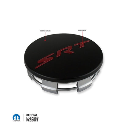 ABD SRT Center Caps - Speedlogix