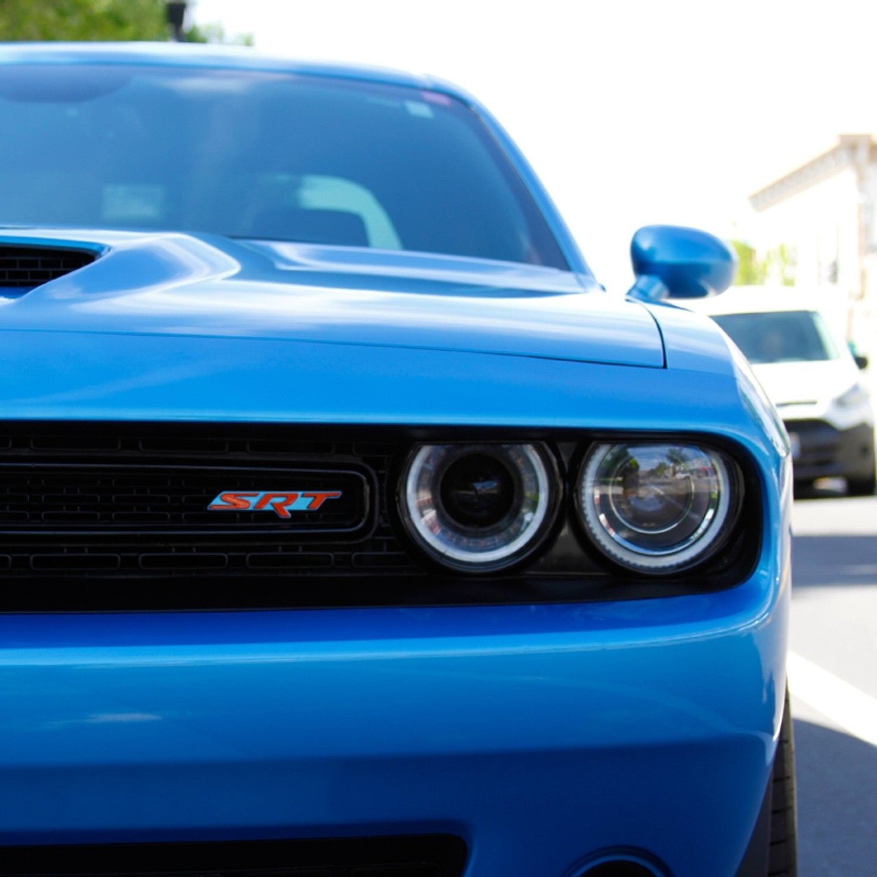 ABD SRT Grille Badge 2015 - 2018 Charger - Speedlogix