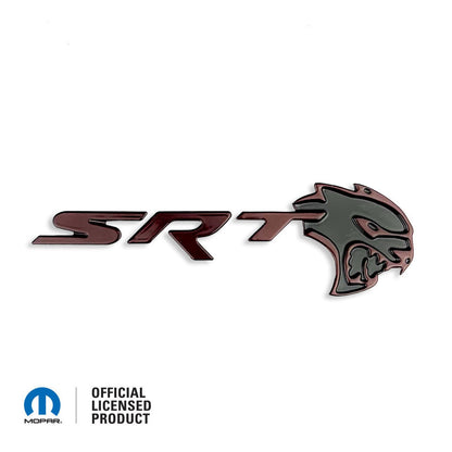 ABD SRT Hellcat Trunk Badge 2017 - 2023 Challenger - Speedlogix