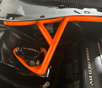 ABD Strut Tower Covers 2005 - 2023 Challenger/Charger - Speedlogix