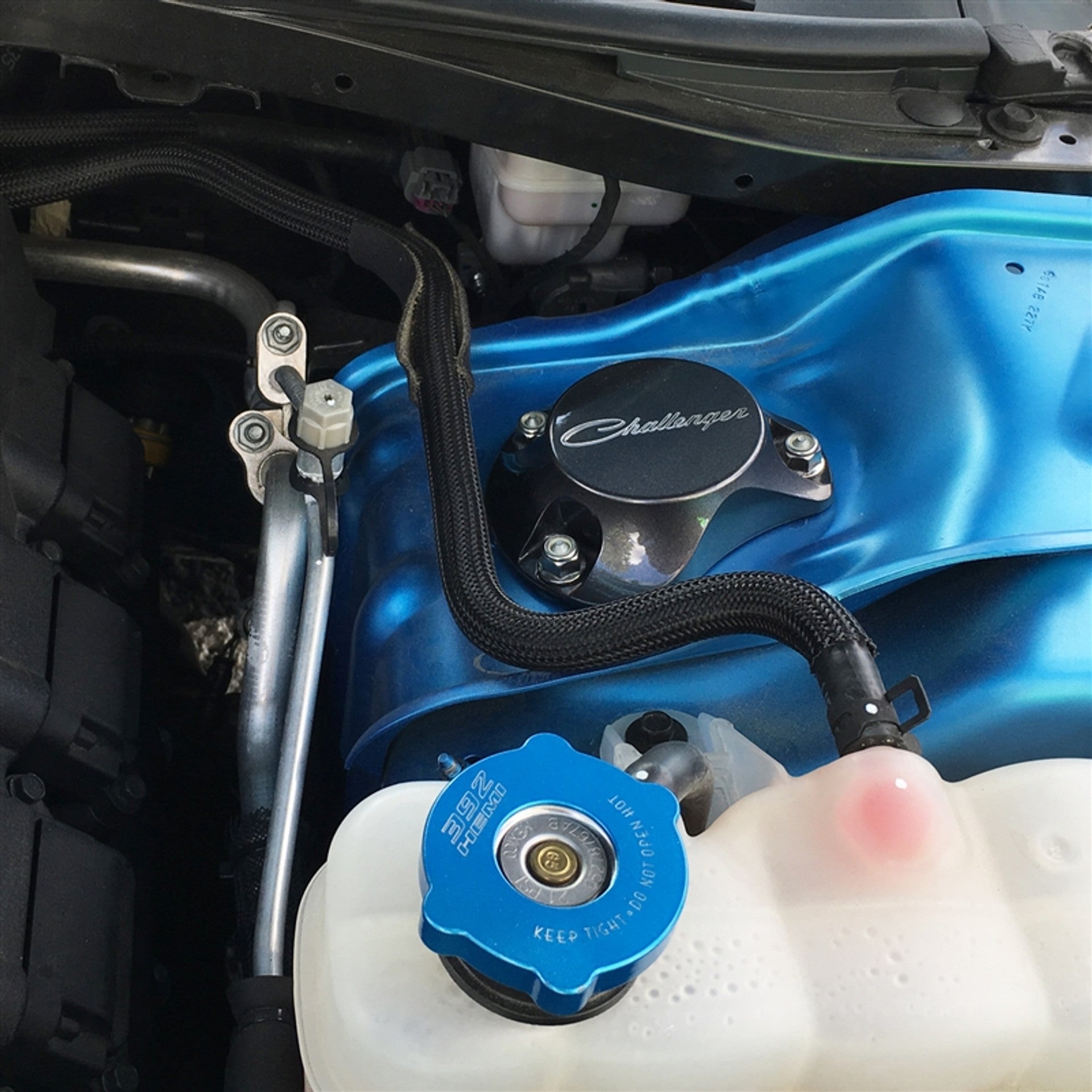 ABD Strut Tower Covers 2005 - 2023 Challenger/Charger - Speedlogix