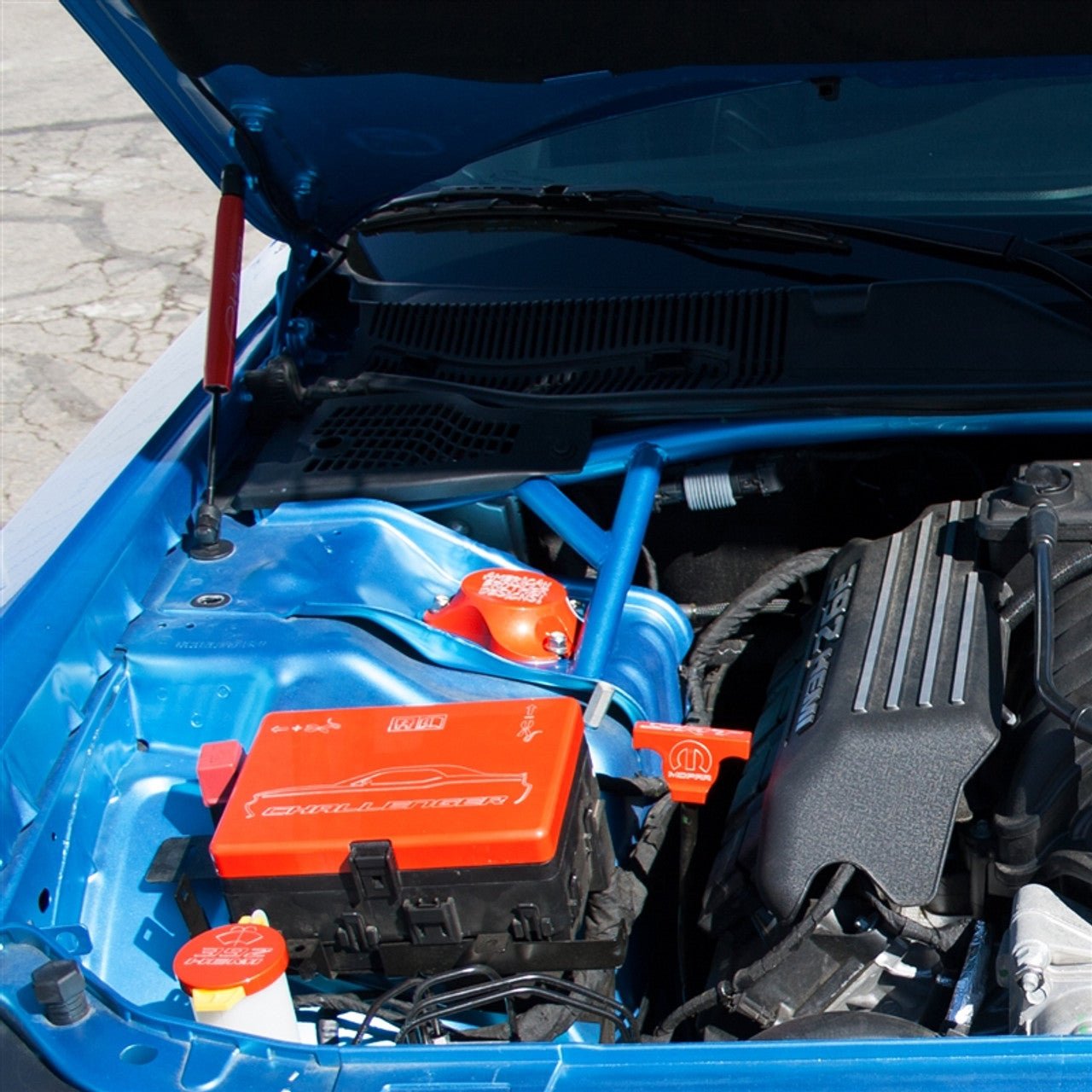 ABD Strut Tower Covers 2005 - 2023 Challenger/Charger - Speedlogix