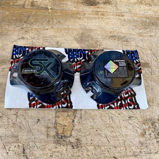 ABD Strut Tower Covers 2005 - 2023 Challenger/Charger - Speedlogix