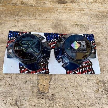 ABD Strut Tower Covers 2005 - 2023 Challenger/Charger - Speedlogix