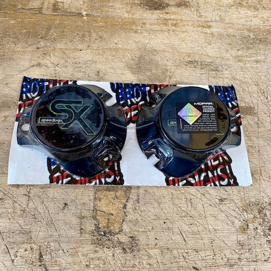 ABD Strut Tower Covers 2005 - 2023 Challenger/Charger - Speedlogix