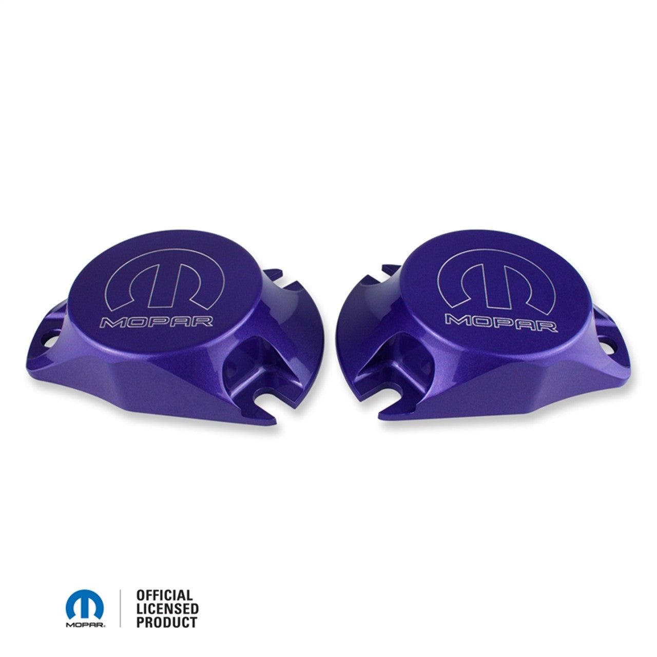 ABD Strut Tower Covers (fits w/ Mopar Strut Brace) 2005 - 2023 Challenger/Charger - Speedlogix