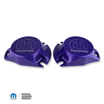 ABD Strut Tower Covers (fits w/ Mopar Strut Brace) 2005 - 2023 Challenger/Charger - Speedlogix