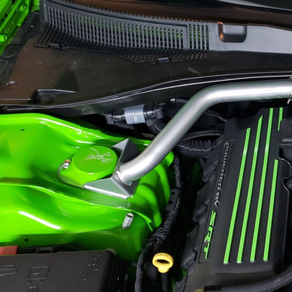 ABD Strut Tower Covers (fits w/ Mopar Strut Brace) 2005 - 2023 Challenger/Charger - Speedlogix