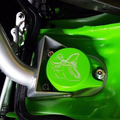 ABD Strut Tower Covers (fits w/ Mopar Strut Brace) 2005 - 2023 Challenger/Charger - Speedlogix