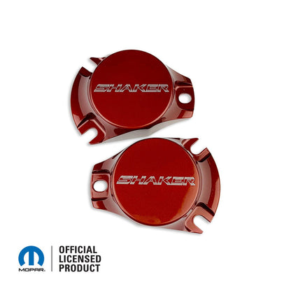 ABD Strut Tower Covers (fits w/ Mopar Strut Brace) 2005 - 2023 Challenger/Charger - Speedlogix