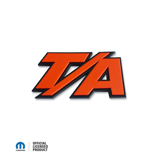 ABD T/A Dual Color Badge - Speedlogix