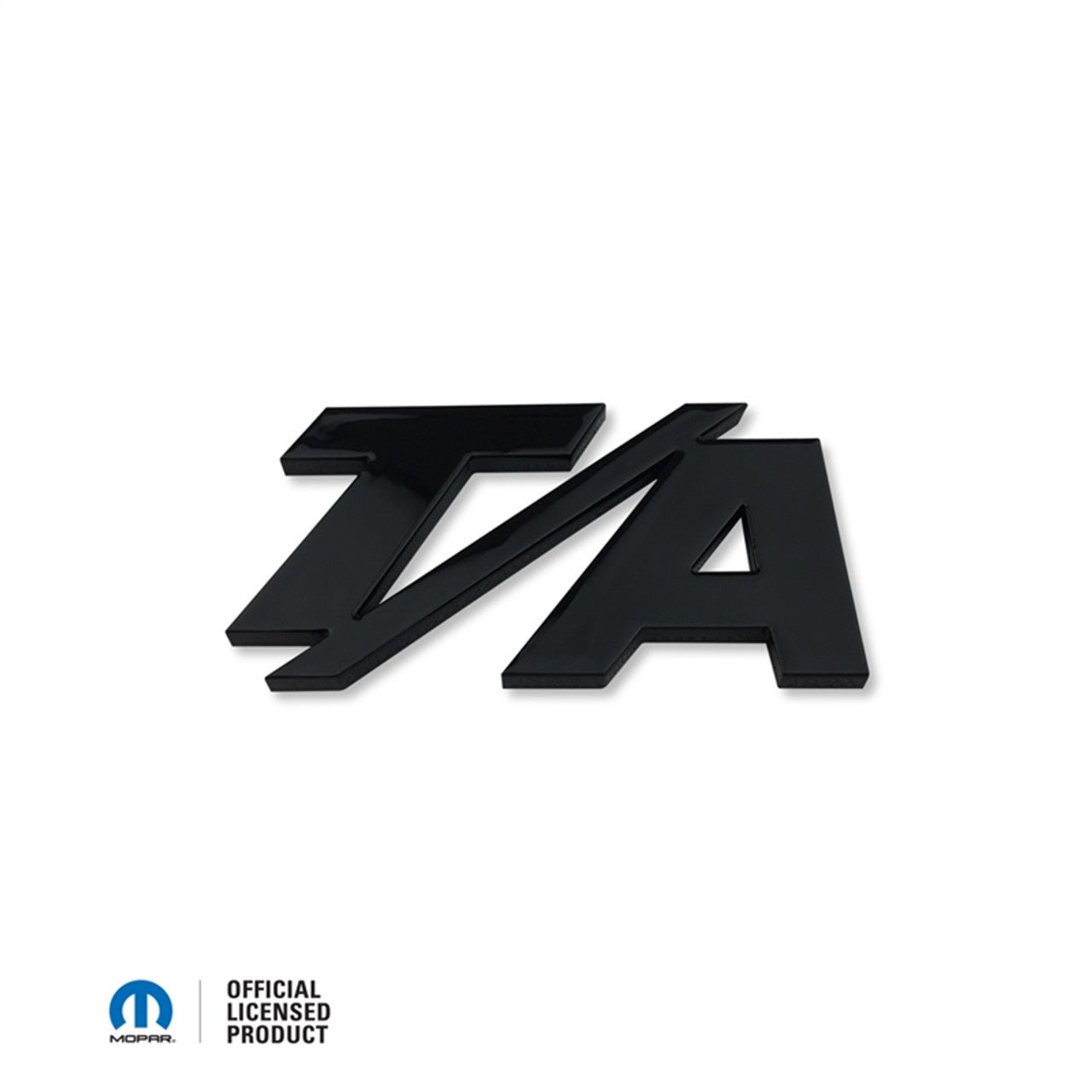 ABD T/A Single Color Badge - Speedlogix