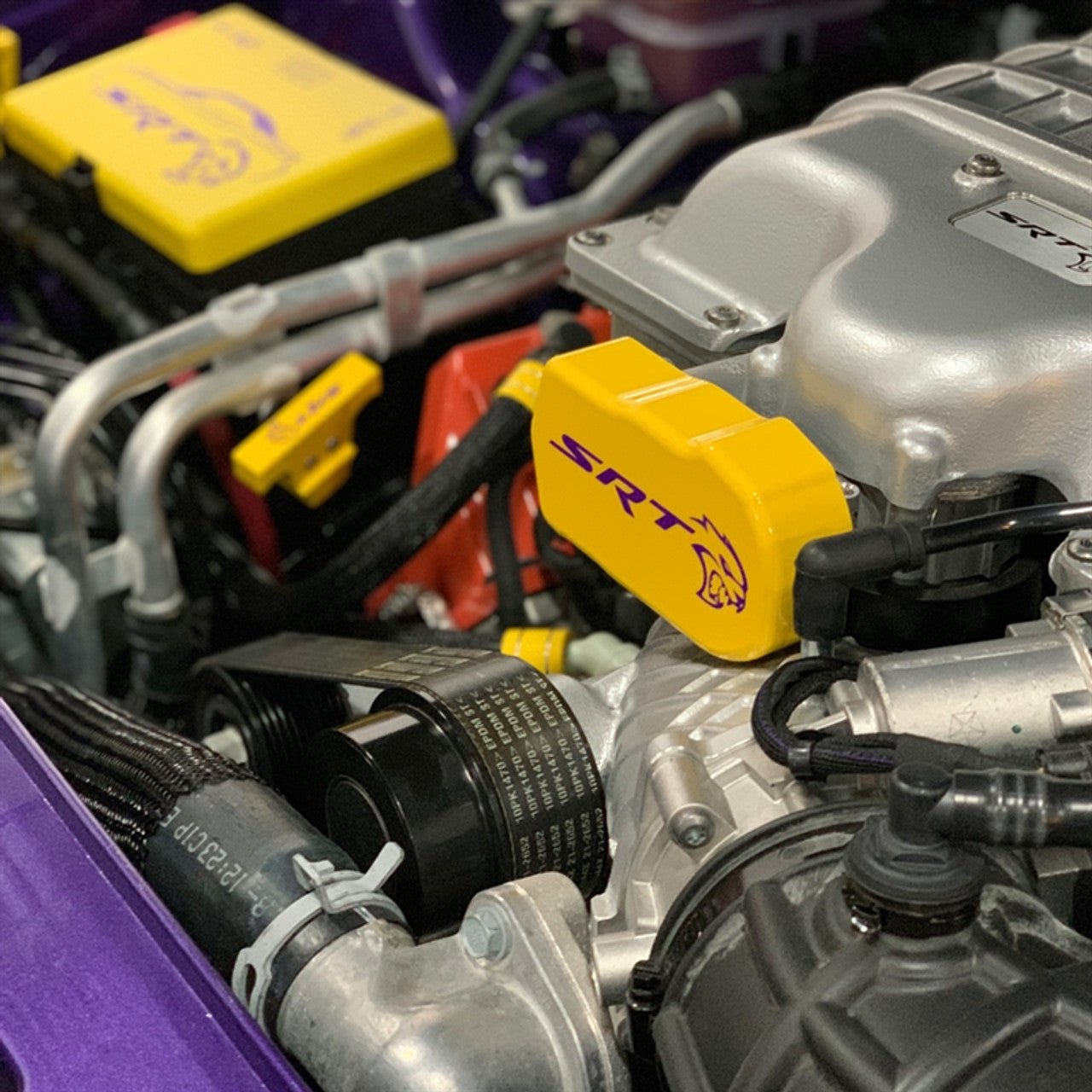 ABD Throttle Body Cover 2015 - 2023 Challenger/Charger - Speedlogix