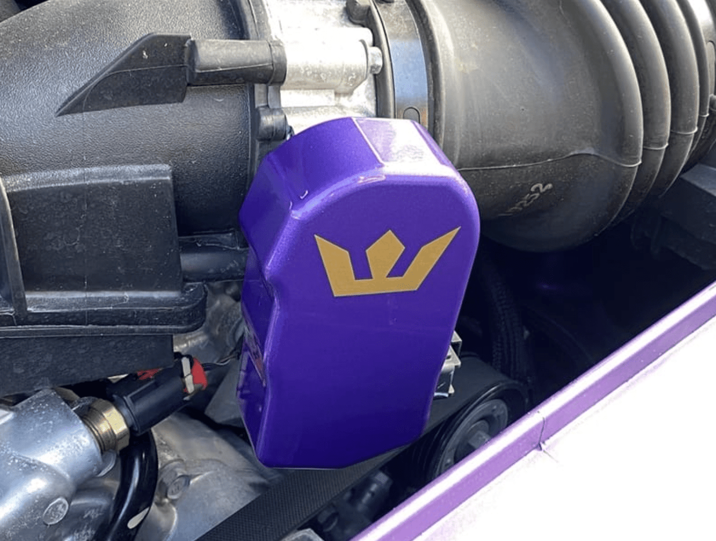 ABD Throttle Body Cover 2015 - 2023 Challenger/Charger - Speedlogix