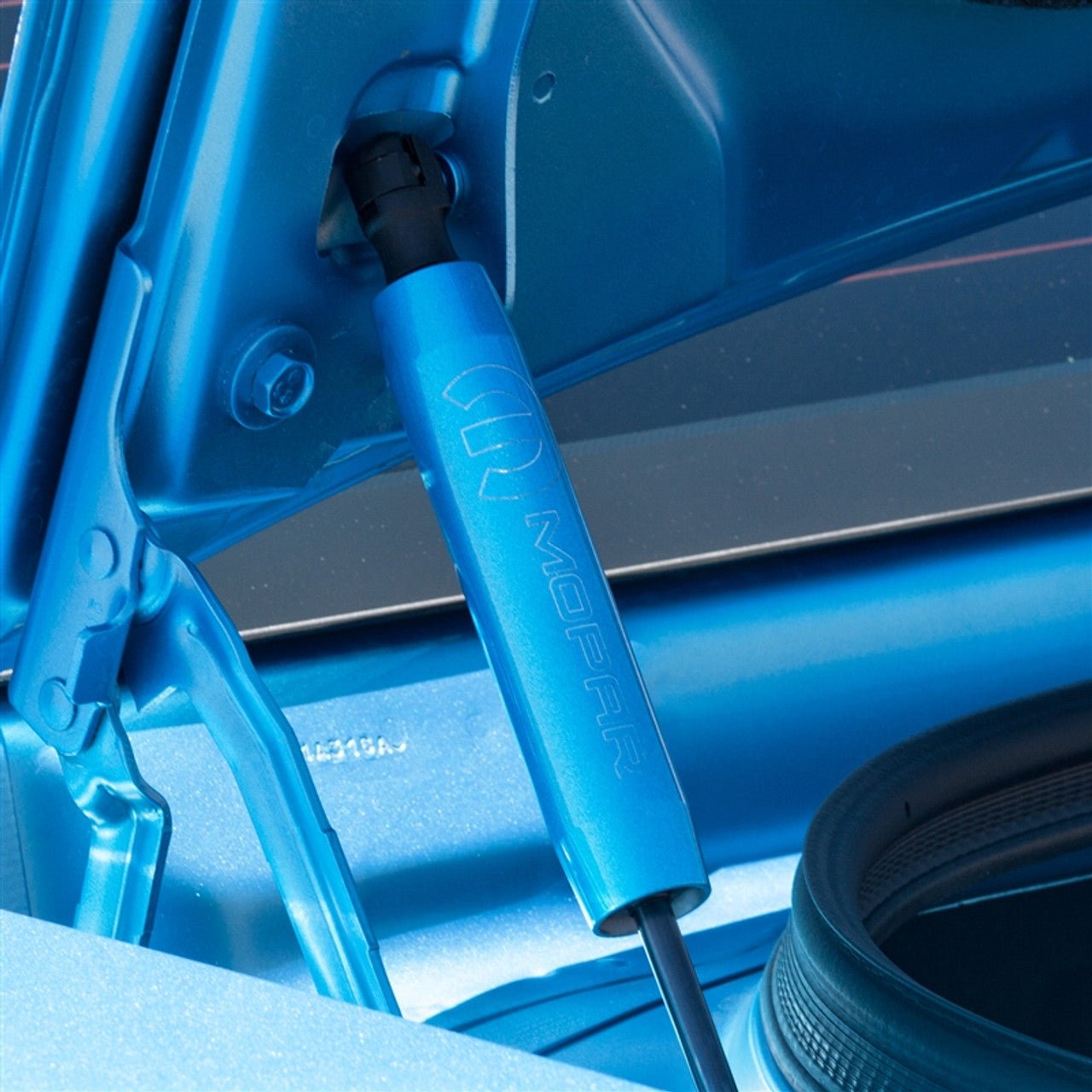 ABD Trunk Shock Cover 2008 - 2023 Challenger - Speedlogix