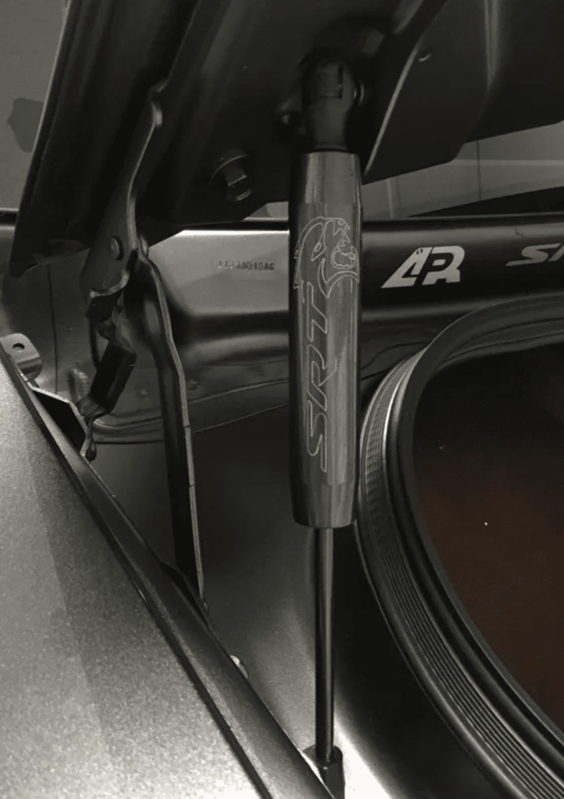 ABD Trunk Shock Cover 2008 - 2023 Challenger - Speedlogix