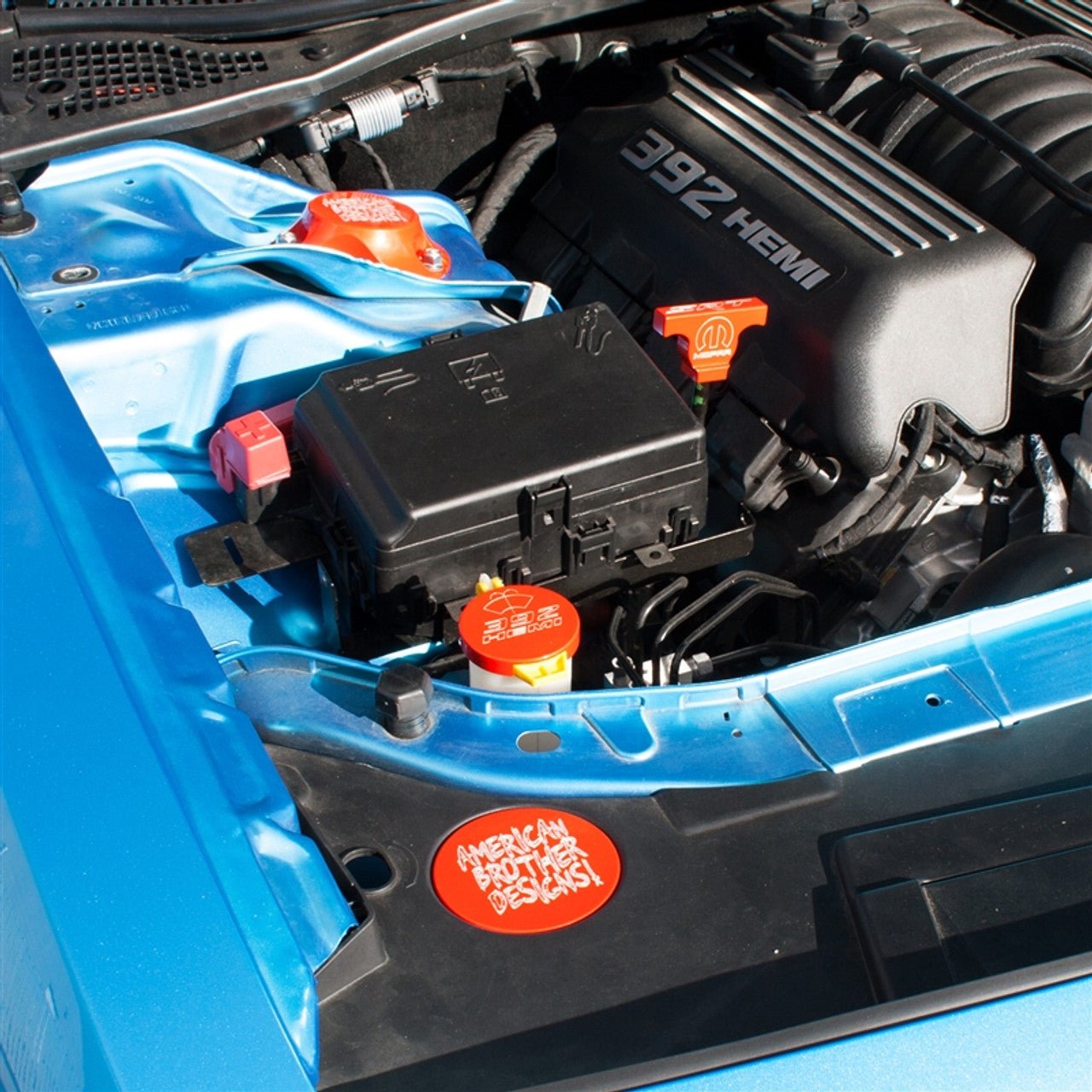 ABD Under Hood Cup Holder Fill 2008 - 2023 Challenger/Charger - Speedlogix