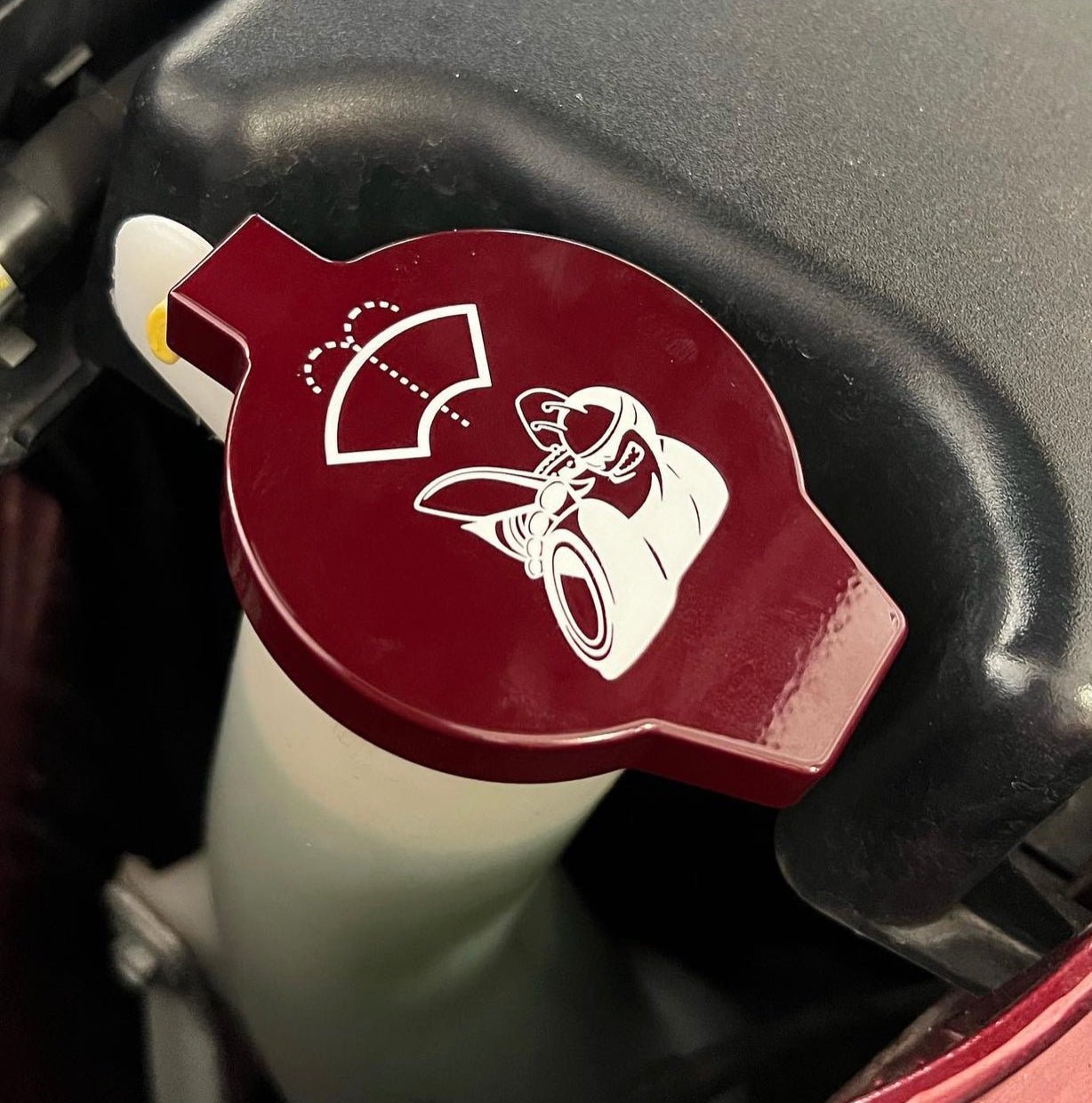 ABD Wiper Fluid Cap 2011 - 2023 Challenger/Charger - Speedlogix
