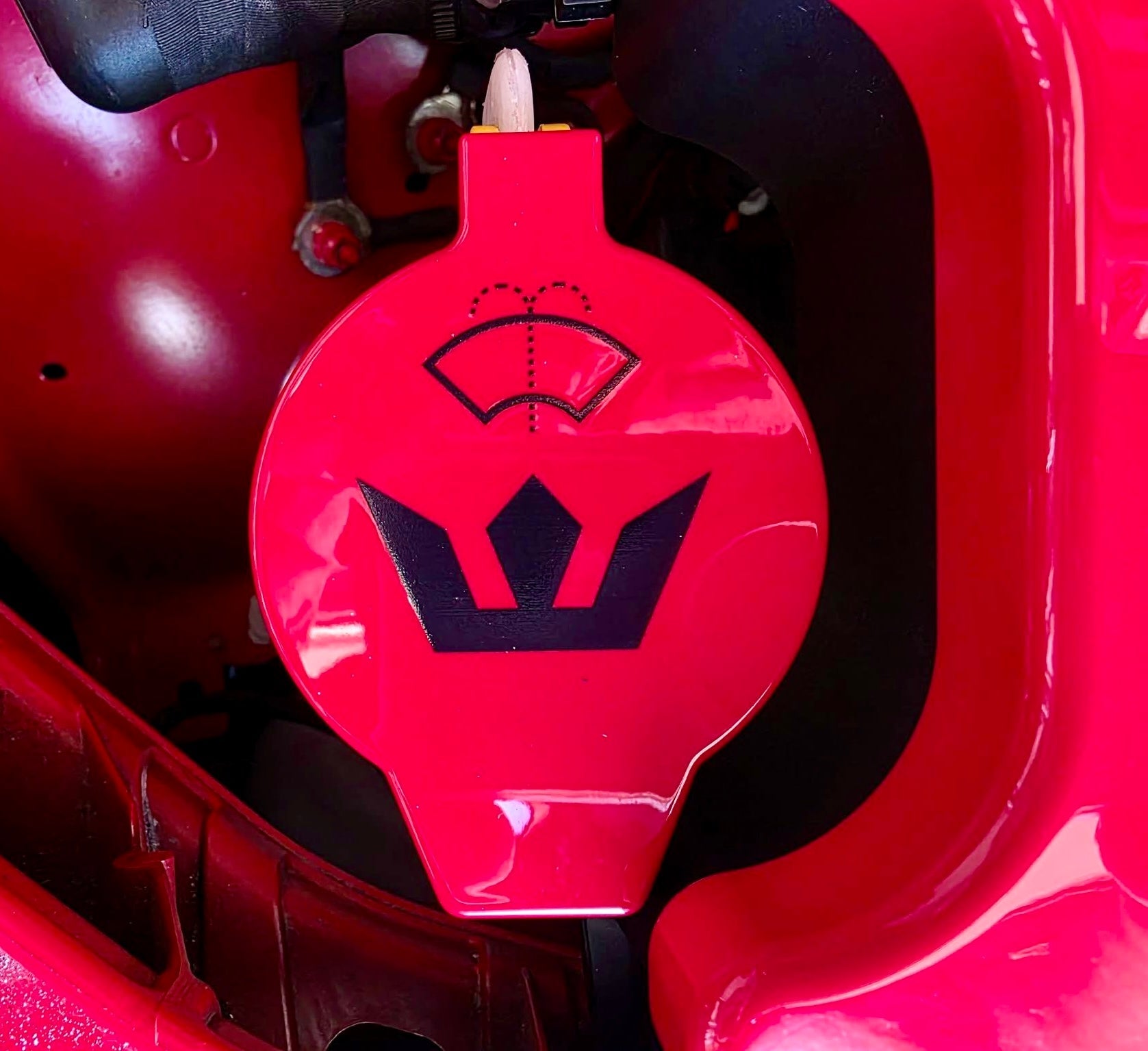 ABD Wiper Fluid Cap 2011 - 2023 Challenger/Charger - Speedlogix