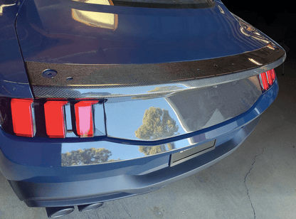 AC Carbon Fiber Decklid Spoiler 2024 Mustang - Speedlogix