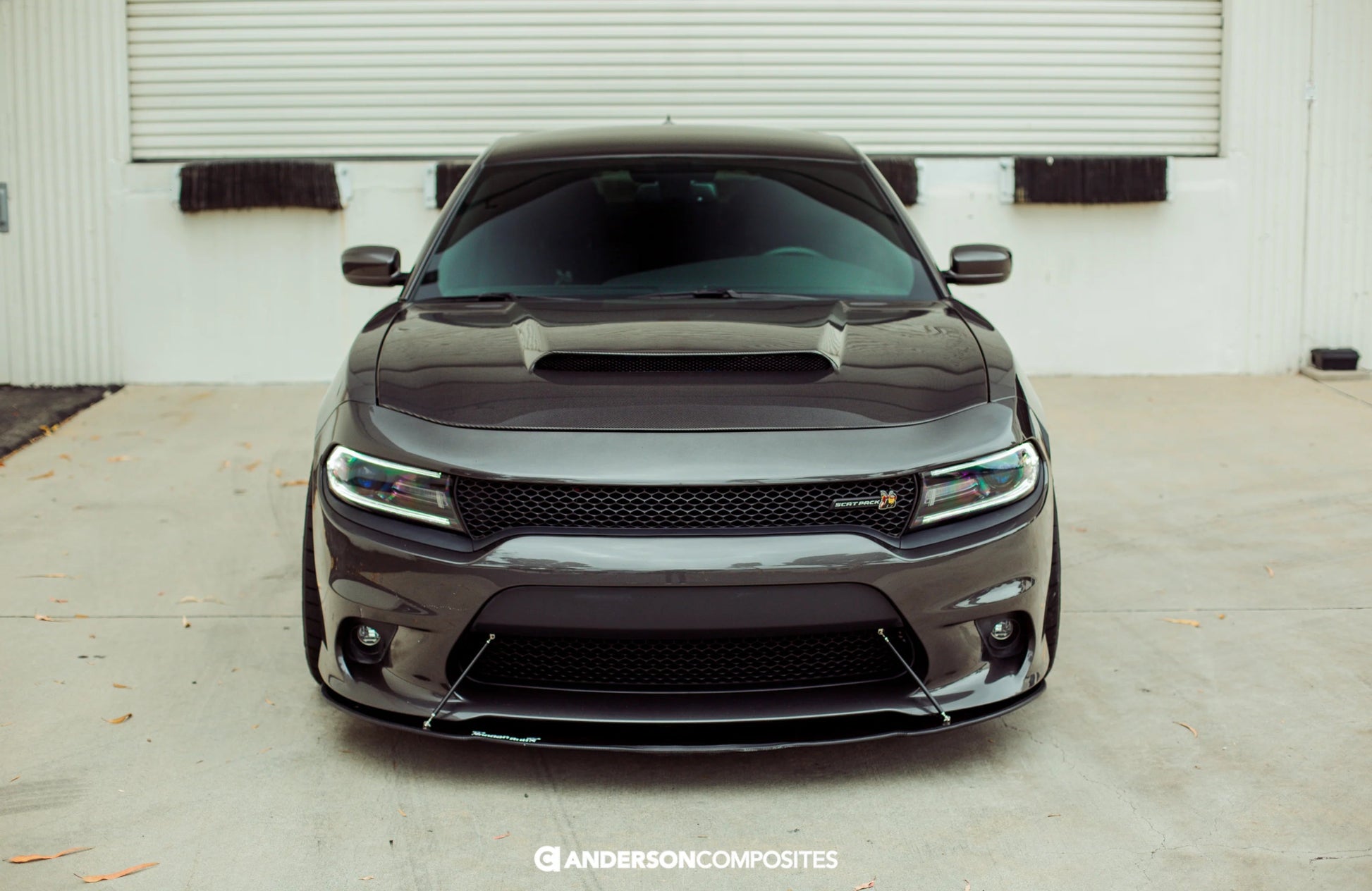 AC Carbon Fiber Demon Hood 2015 - 2023 Charger - Speedlogix
