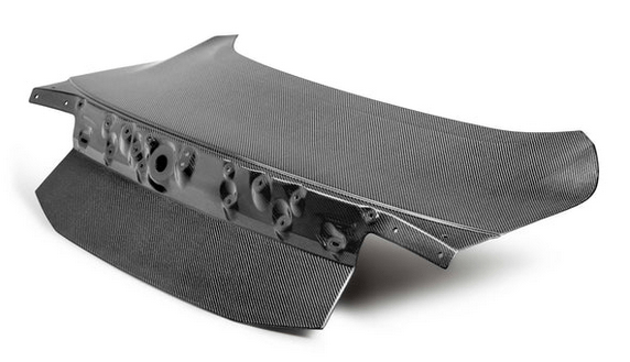 AC Carbon Fiber Double Sided Decklid 2024 Mustang - Speedlogix