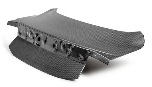 AC Carbon Fiber Double Sided Decklid 2024 Mustang - Speedlogix