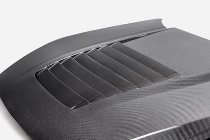 AC Carbon Fiber Double Sided GT5 Hood 2024 Mustang - Speedlogix