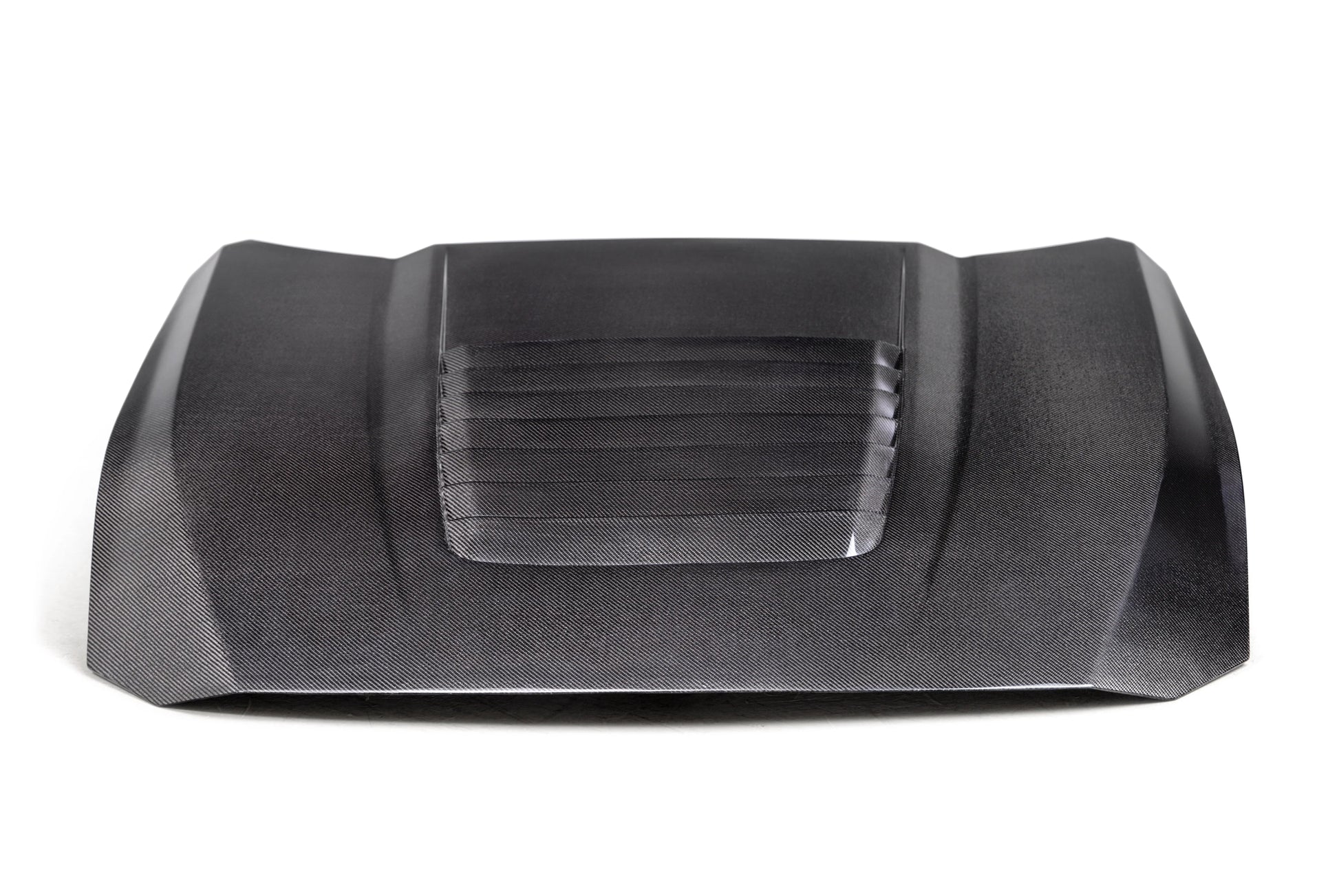 AC Carbon Fiber Double Sided GT5 Hood 2024 Mustang - Speedlogix