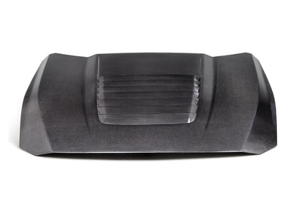 AC Carbon Fiber Double Sided GT5 Hood 2024 Mustang - Speedlogix