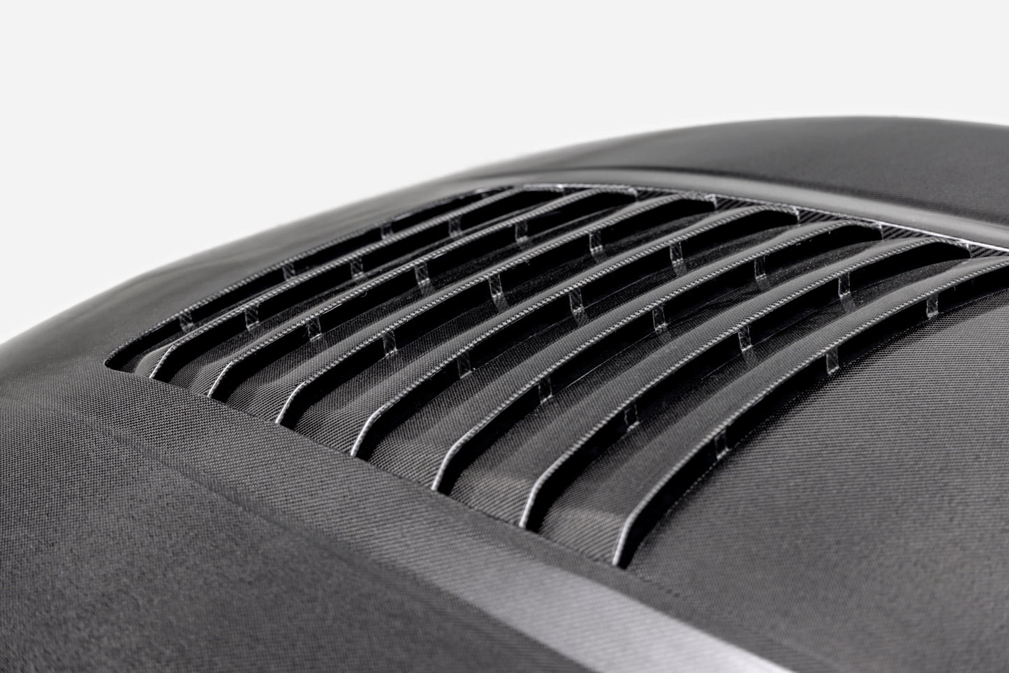 AC Carbon Fiber Double Sided GT5 Hood 2024 Mustang - Speedlogix