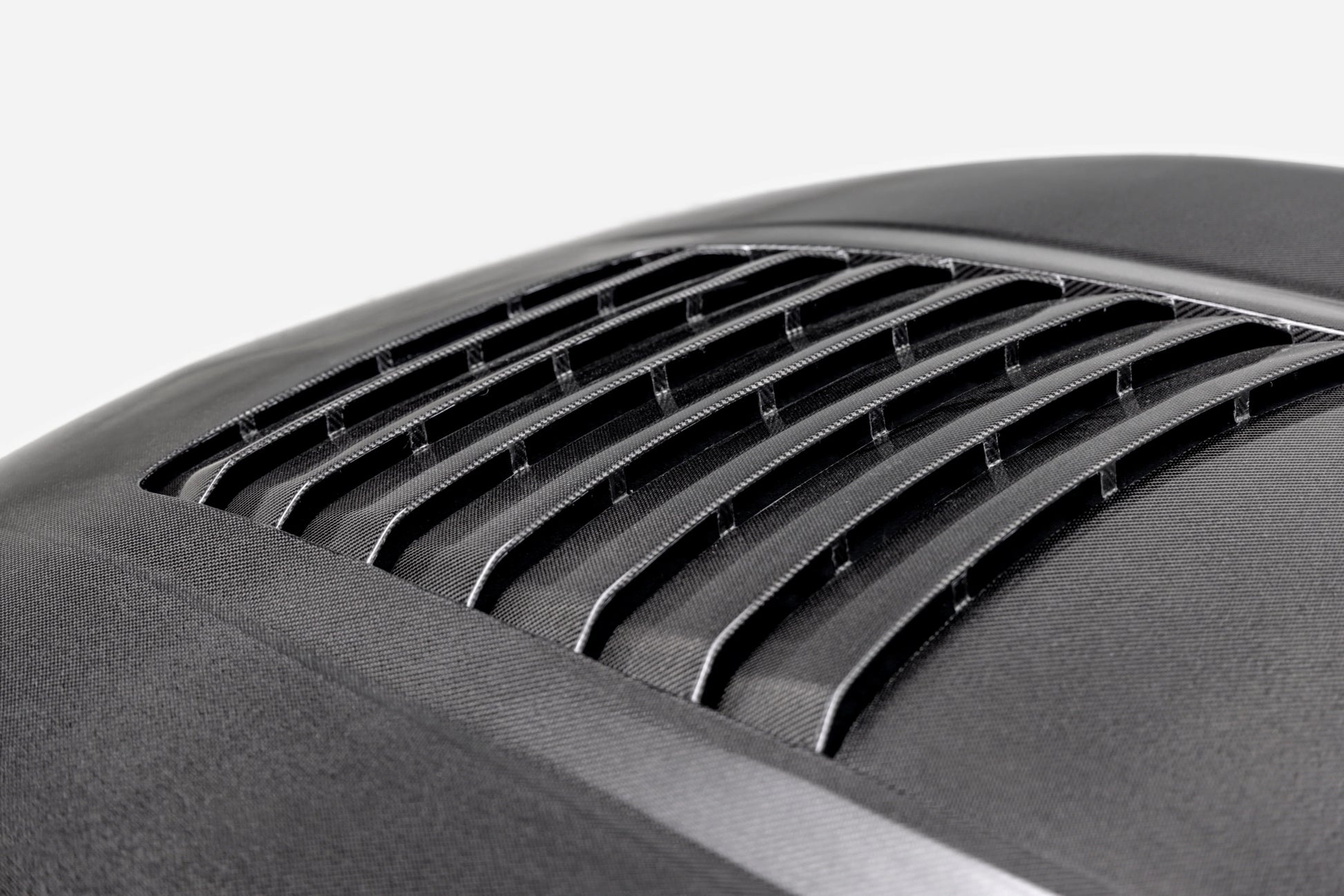 AC Carbon Fiber Double Sided GT5 Hood 2024 Mustang - Speedlogix