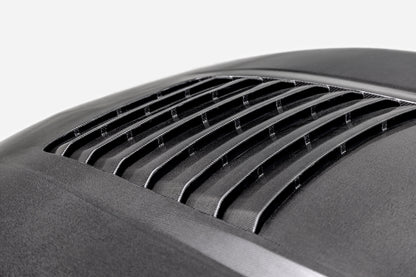 AC Carbon Fiber Double Sided GT5 Hood 2024 Mustang - Speedlogix