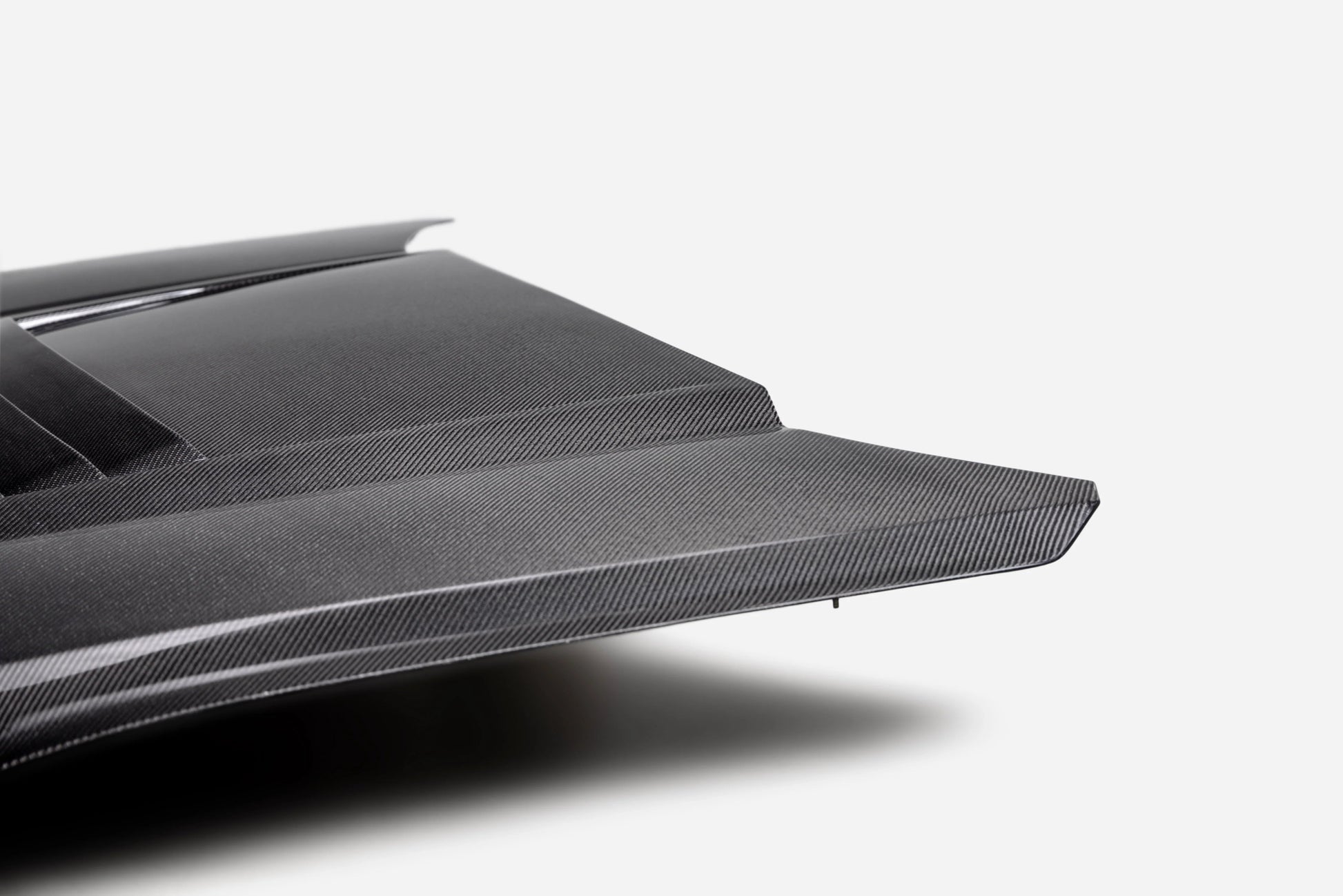 AC Carbon Fiber Double Sided GT5 Hood 2024 Mustang - Speedlogix