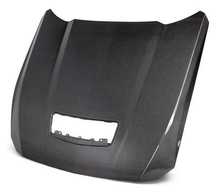 AC Carbon Fiber Double Sided Hood 2024 Mustang - Speedlogix